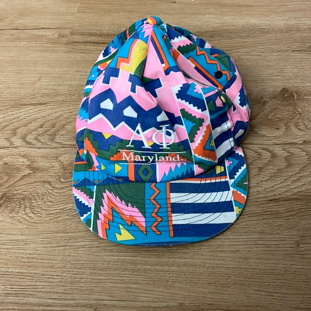 Adjustable hat.